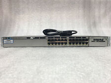Cisco Catalyst WS-C3750X-24T-S 24-Port Gigabit Managed Ethernet Switch picture