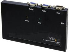 StarTech.com 2 Port High Resolution VGA Video Splitter - 350 MHz ST122PRO picture