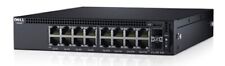 Dell X1018 X-Series Smart Managed Switches 16-Port Gigabit 2-Port SFP Switch picture
