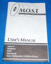 Multiple Operating Systems Technology (M.O.S.T.) Users Guide (Manual Only) picture