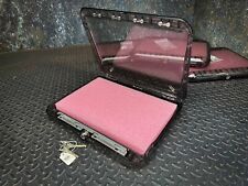 Vintage General Dynamics OPSEC Polycarbonate Locking Laptop Shell picture