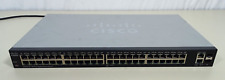 Cisco SG-200-50 50 Port Gigabit Switch picture
