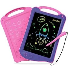 HOMESTEC Astrodraw Drawing Pad Toys Colorful LCD Writing Tablet for Kids Dood... picture