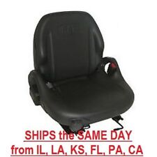 SUSPENSION FORKLIFT SEAT  CATERPILLAR MODEL C5000 SWITCH WARRANTY picture