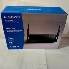 Linksys MR9600 Dual-Band Wi-Fi 6 Router   40+ Device Ready picture