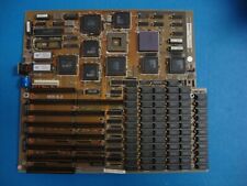 PCC-8914022 ISA 386 Motherboard, 2MB RAM, Intel A80386DX-16 CPU Tested picture