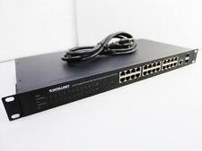 Intellinet 24-Port PoE+ Web-Managed Gigabit Ethernet Switch + 2 SFP Ports 560559 picture