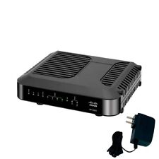 Cisco DPC3825 4 Port DOCSIS 3.0 Gateway LAN Wireless Modem Router w/ Adapter picture