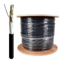 Cat5e STP/FTP Outdoor Shielded Ethernet Network UV Direct Burial 1000ft Cable picture
