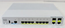 Cisco Catalyst 3560-CG WS-C3560CG-8PC-S 8-Port POE Gigabit Ethernet Switch picture