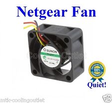 1x **Quiet** Replacement Fan for Netgear FS728TP (24~28dBA) Noise level picture