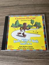Curious George Reads, Writes & Spells For 1st & 2nd Grade CD  picture