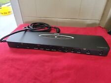 Used APC C10 Power & Metering 10 Outlets 1U Rack Power Strip picture