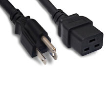 15' Power Cord for HP HPE AC Power Supply JD218A#ABA JD219A#ABA Replace Cable picture