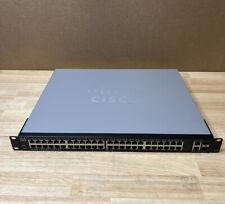 ✅ Cisco SG200-50FP 50-Port Gigabit PoE Smart Switch Part Number: SG200-50FP picture