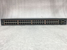 AVAYA 4850GTS-PWR+ 48 Port Rackmount Network Switch Factory Reset No Power Cable picture