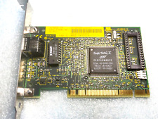 VINTAGE 3COM 3C905B-TX FAST ETHERLINK XL 10/100 PCI ETHERNET CARD & MANUAL LAN15 picture