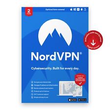 NordVPN Standard - 2-Year VPN & Cybersecurity Software for 6 Devices picture