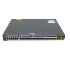 Cisco Catalyst 2960 Plus 48-Port Managed Fast Ethernet Switch WS-C2960+48PST-L picture