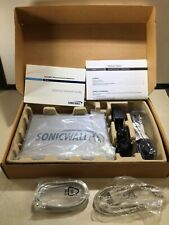 SONICWALL TZ 190 VPN SECURITY FIREWALL W/ MANUAL CABLE PWR - OPEN BOX picture