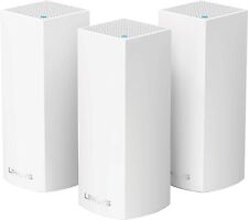 Linksys Wireless Velop Intelligent Mesh WiFi System: Tri-Band Wi-Fi Router - 3PK picture