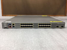 Cisco ME-3800X-24FS-M V01 Carrier 24xGigabit SFP Switch Router w/ Dual PSU's picture
