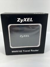 ZyXEL Wireless 3-in-1 Travel Router 150mbps Speed Wireless Pocket Router MWR102 picture
