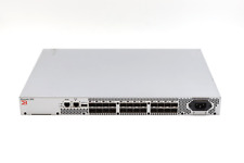 Dell Brocade 300 24-Port 8GbE SFP+ Fibre Channel Switch Dell P/N: R601K Tested picture