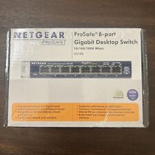 NetGear GS108 ProSafe 8-port Gigabit Switch - New In Box picture