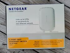 Netgear FS605NA 5-Port Fast Ethernet Switch~10/100 Mbps Fast Easy Connection  picture
