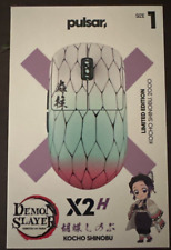 NEW Pulsar X2-H Size 1 (Small) Demon Slayer Kocho Shinobu Wireless Gaming Mouse picture