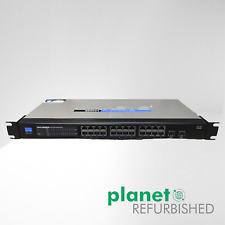 ✅ SR2024 Linksys, 24-Port 10/100/1000  Gigabit Switch  picture