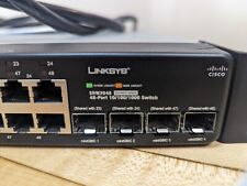 Cisco Linksys SRW2048 48-Port 10/100/1000 Gigabit Switch picture