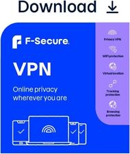 F-Secure 2024 Freedome VPN for 3 Mobile Devices 1 Year Email Activation Code picture