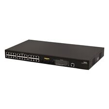 24-Port NEC Gigabit PoE Switch QX-S1024GT-4G-PW (B02014-F1006) picture
