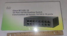 New Cisco SF110D-16 16 Port Ethernet Switch 10/100base picture