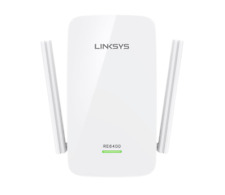 Linksys RE6400 Wireless WiFi Extender AC1200 Dual Band Repeater Signal Booster picture