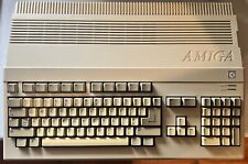 Amiga 500 (mouse, PSU, RAM Expansion) With RGB2HDMI Convertor picture