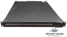 HP 5500-48G-PoE+ Series Switch JG542A 4-SFP w/ LSPM1CX2P Local Connect Module picture