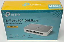 TP-Link TL-SF1005D 5-Port 10/100Mbps Fast Ethernet Desktop Switch NEW picture