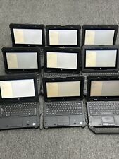 LOT OF 9 DELL LATITUDE 7214 RUGGED i7-6600U 2.60GHz 16GB NO SSD NO CADDY READ picture