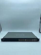 CISCO SF300-24P 24-PORT 10/100 PoE MANAGED SWITCH 1N24890#3 picture