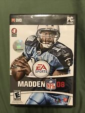 Madden NFL 08 PC DVD professional football league team players sports game 2008 picture