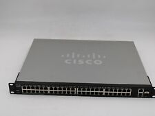 Cisco SG200-50P Small Business 50 Port Gigabit Smart Network Switch TESTED picture
