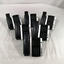 Lot of 6 Polycom VVX 500 IP Gigabit VOIP Phone with Color Touch Screen TESTED picture