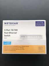 Netgear FS605NA 5-Port Fast Ethernet Switch 10/100 FS605 - G021 picture