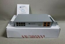 Edgewater Networks, EdgeConnect 800PoE, 120-800POE-01-A, 8-Port Switch #3437 picture