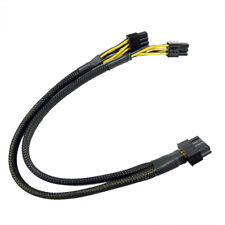  10pin to 8+6pin Power Cable for DELL Precision 5820 and GPU 50cm USA Shipping picture