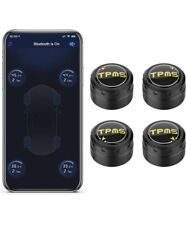 Tire Pressure Monitoring System TPMS, Wireless Adjustable Display Angle with 4 W picture