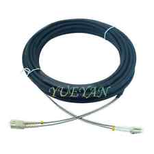 70M Outdoor Field Fiber Patch Cord LC-SC UPC MM Multi-Mode Duplex Fiber Cable picture